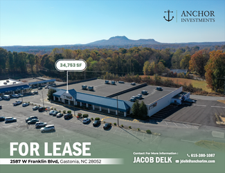 More details for 2500 W Franklin Blvd, Gastonia, NC - Retail for Lease