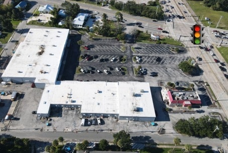 4020-4090 S Ridgewood Ave, Port Orange, FL for lease - Aerial - Image 3 of 5