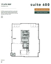 350 10th Ave, San Diego, CA for lease Floor Plan- Image 1 of 5