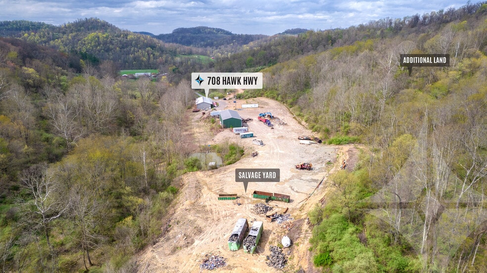 708 Hawk hwy, Lost Creek, WV for sale - Building Photo - Image 2 of 28