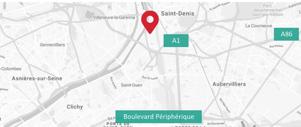 Flex in Pierrefitte-sur-Seine for lease - Building Photo - Image 2 of 5