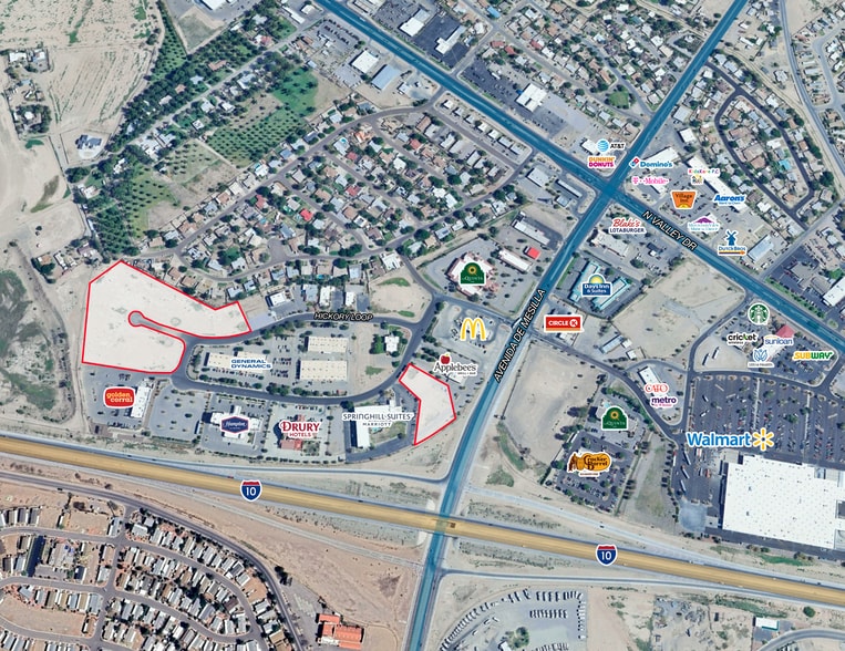 Hickory Loop, Las Cruces, NM for sale - Aerial - Image 1 of 2