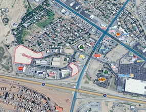 Hickory Loop, Las Cruces, NM - AERIAL  map view - Image1