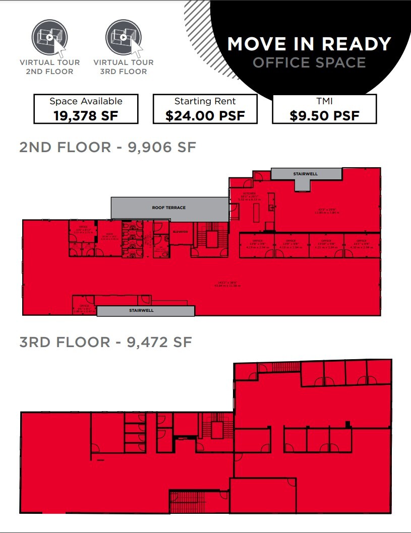 165 King St W, Kitchener, ON for lease Floor Plan- Image 1 of 1