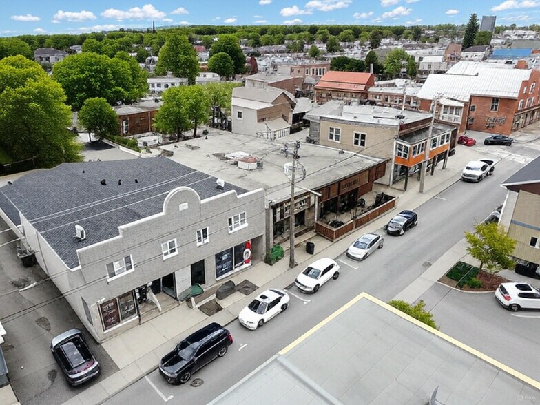 1578 Av Saint-Louis, Plessisville, QC for lease - Aerial - Image 1 of 12