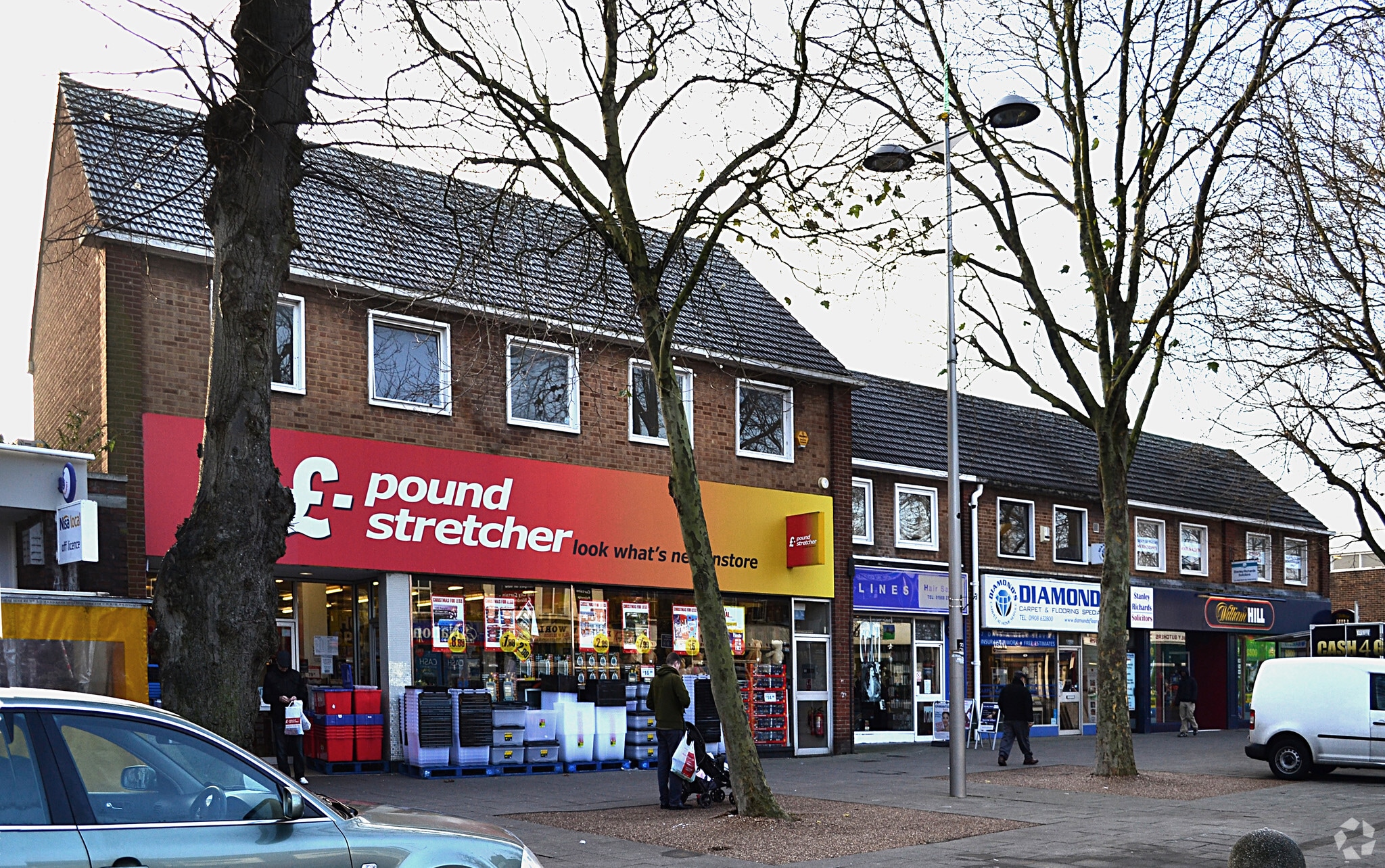 136-138 Queensway, Milton Keynes for sale Primary Photo- Image 1 of 1