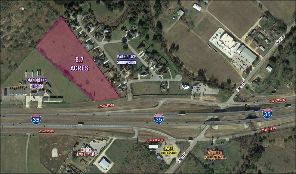 S & Benton City Rd, Lytle, TX 78052 IH35 S & Benton City Rd