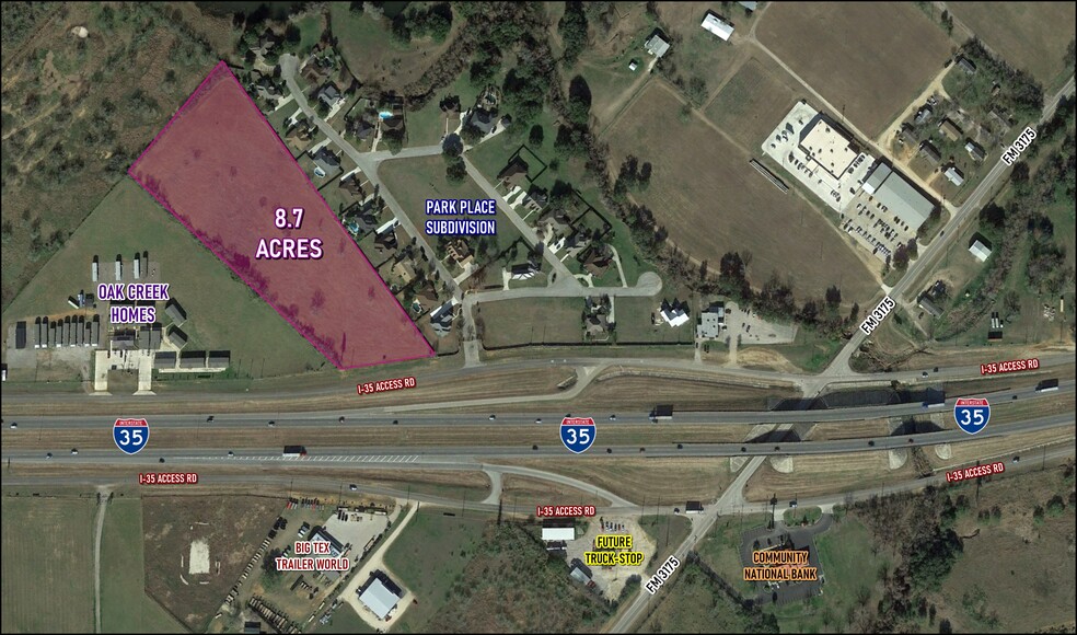 S & Benton City Rd, Lytle, TX for sale - Primary Photo - Image 1 of 1