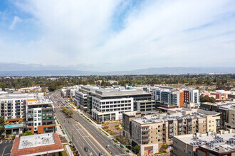 San Antonio Rd, Los Altos, CA - aerial  map view