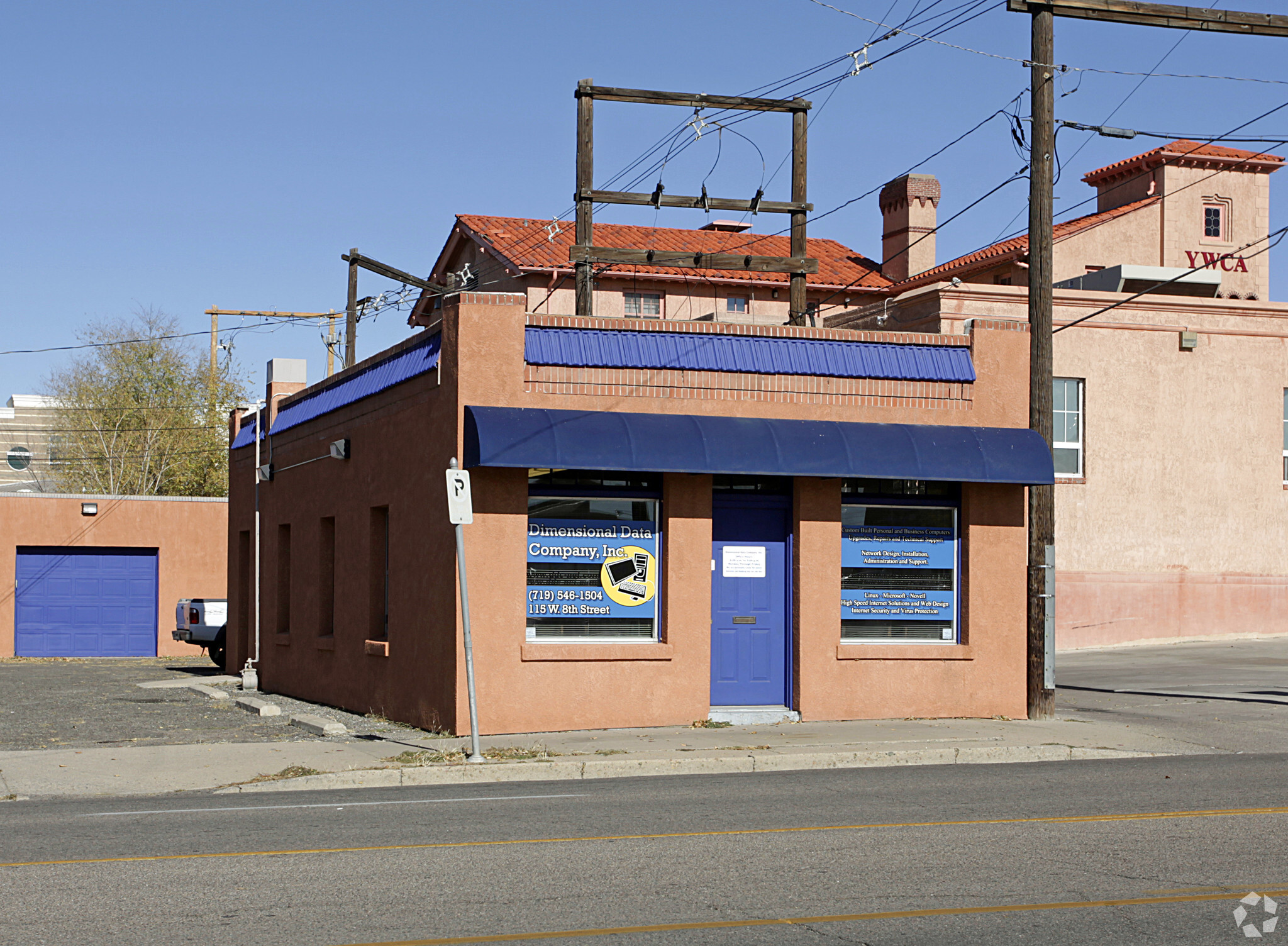 115 W 8th St, Pueblo, CO for lease Primary Photo- Image 1 of 3