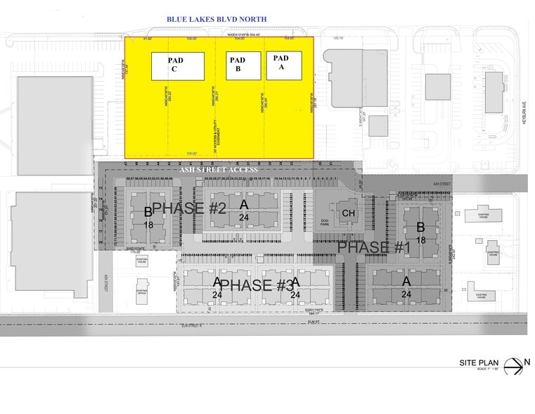 200 Blue Lakes Blvd N, Twin Falls, ID for lease - Building Photo - Image 2 of 2