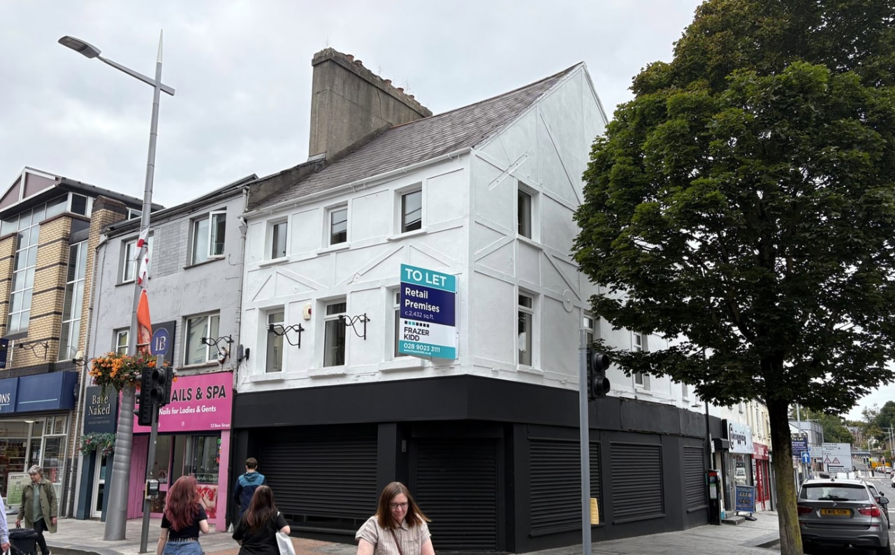 50 Bow St, Lisburn for sale Primary Photo- Image 1 of 1