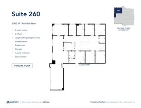 5002 Crossings Cir, Mount Juliet, TN for lease Floor Plan- Image 1 of 1