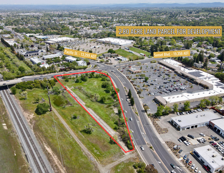 Pacific St, Rocklin, CA for sale - Building Photo - Image 1 of 8