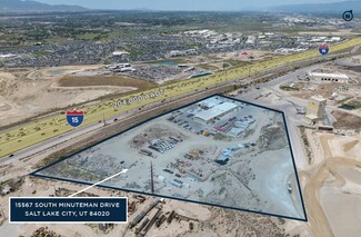 More details for 15567 S Minuteman Land Dr, Draper, UT - Land for Lease