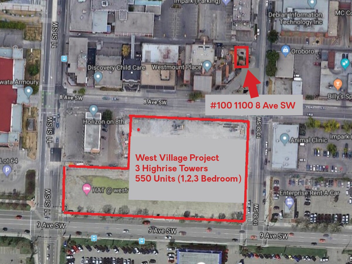 1100 8th Ave SW, Calgary, AB