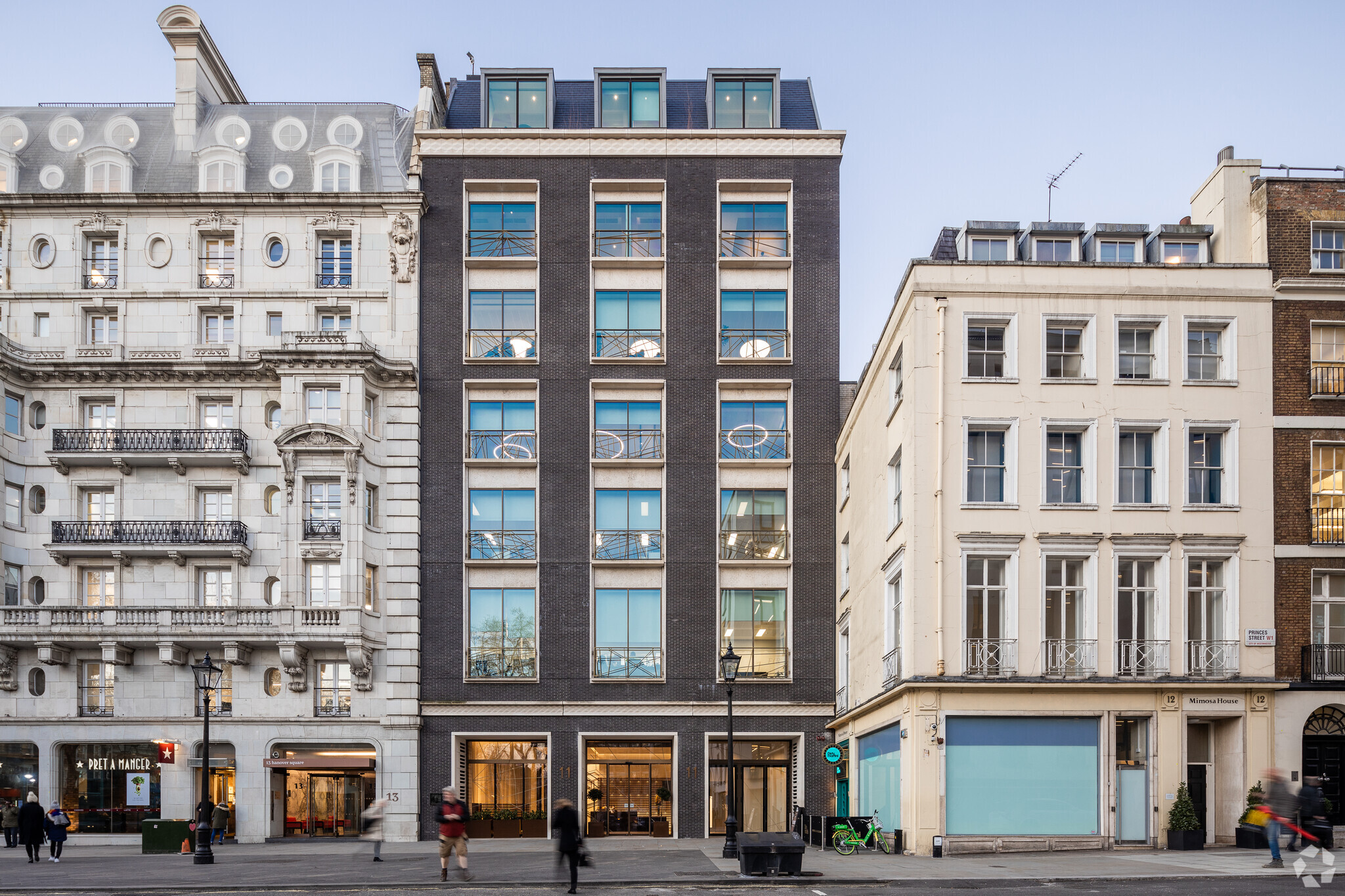 11-12 Hanover Sq, London for sale Primary Photo- Image 1 of 1