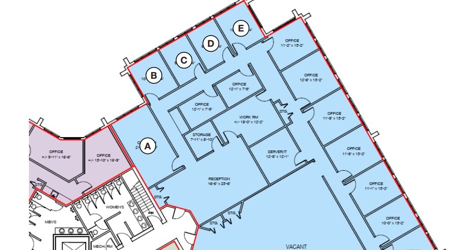 47 Park Pl, Grand Chute, WI for lease Floor Plan- Image 1 of 1