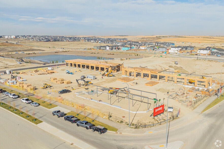 11 Th St NE, Calgary, AB for lease - Aerial - Image 2 of 3