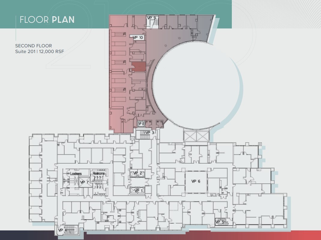 2100 W 3rd St, Los Angeles, CA for lease Floor Plan- Image 1 of 1