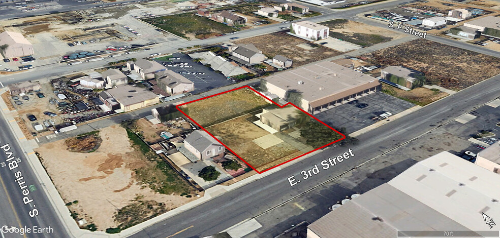 230 E 3rd St, Perris, CA for sale - Aerial - Image 1 of 14