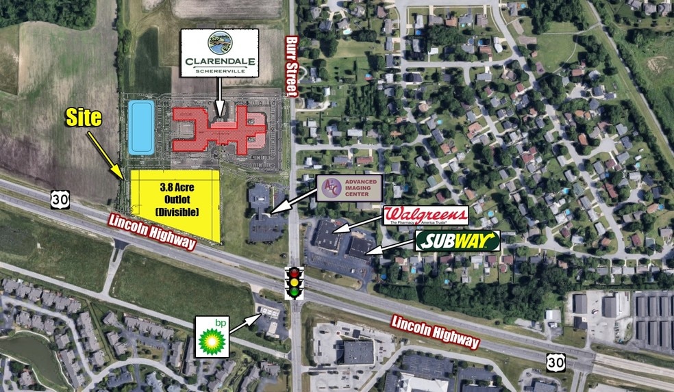 5800 US Highway 30, Schererville, IN 46375