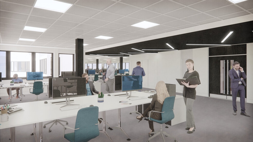 South Gyle Broa, Edinburgh for lease - Interior Photo - Image 3 of 8