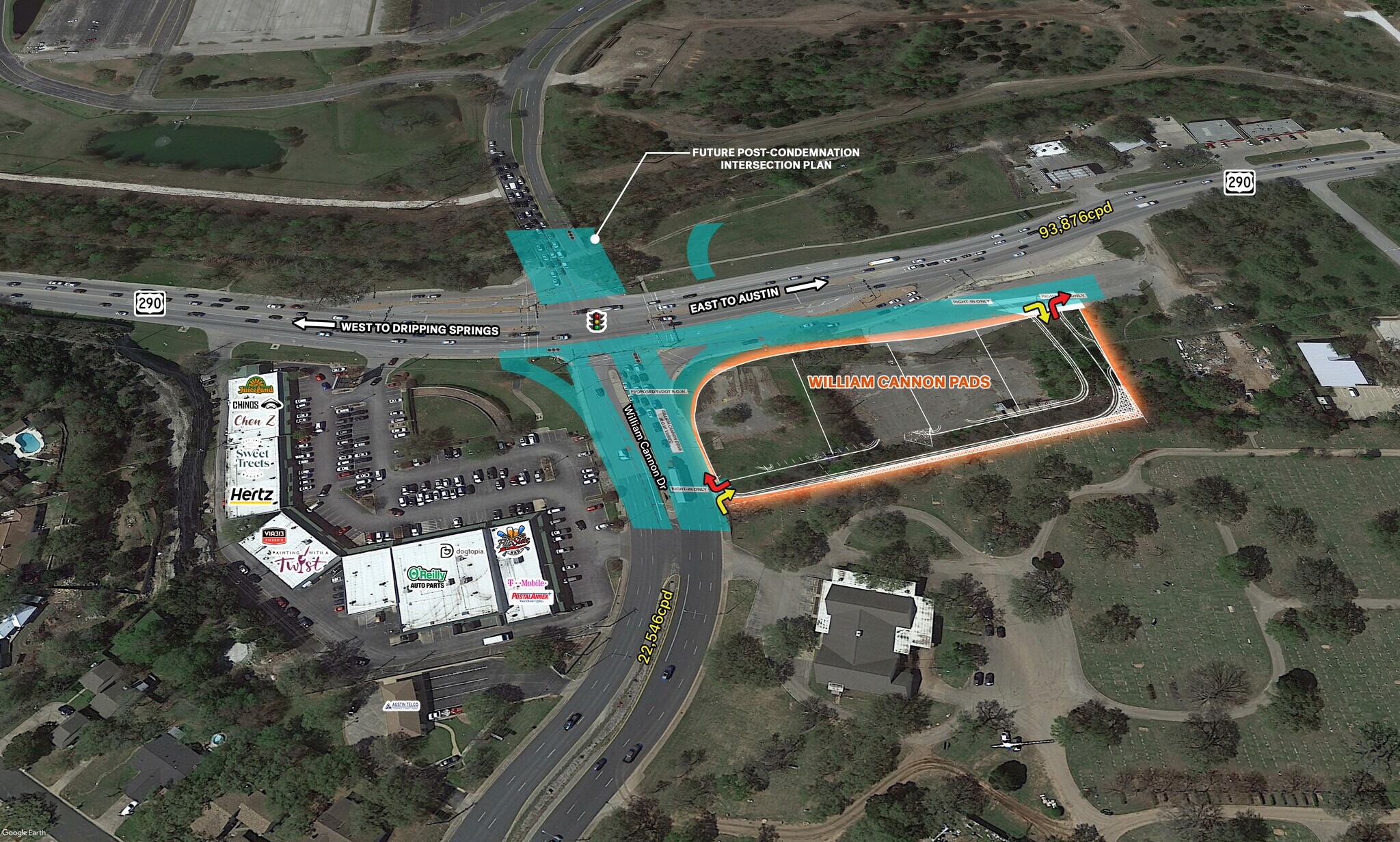 Hwy 290, Austin, TX for lease Building Photo- Image 1 of 6