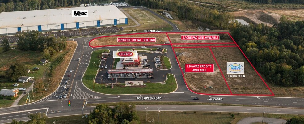 Pole Green Rd, Mechanicsville, VA for lease - Building Photo - Image 2 of 2