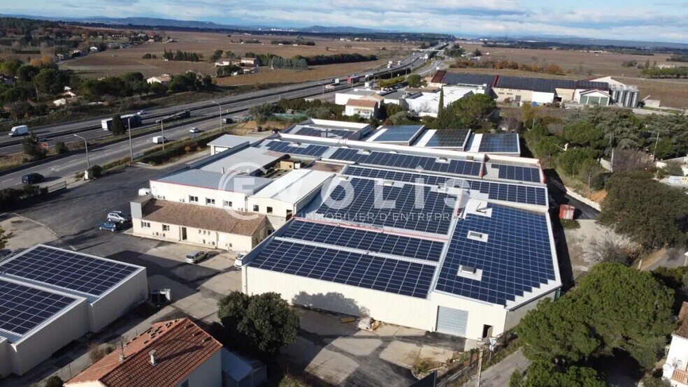 526 Route D'Orange, Courthézon for lease - Aerial - Image 2 of 12