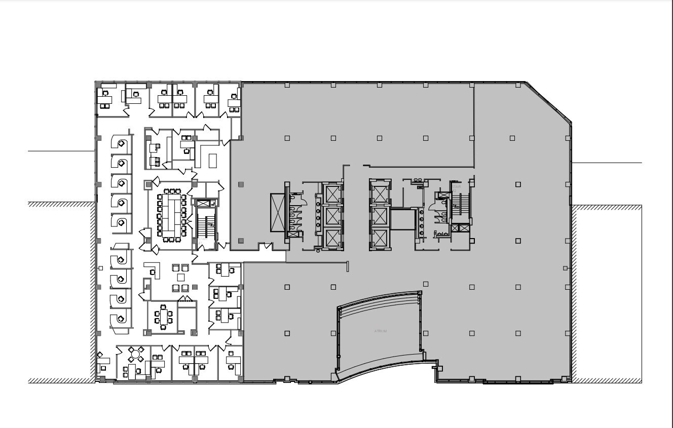 1725 I St NW, Washington, DC for lease Floor Plan- Image 1 of 1