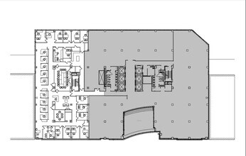 1725 I St NW, Washington, DC for lease Floor Plan- Image 1 of 1