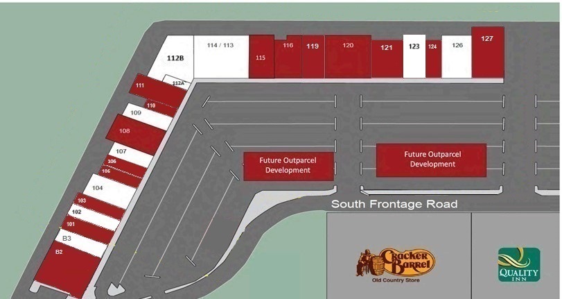 4000 S Frontage Rd, Vicksburg, MS for lease - Site Plan - Image 2 of 27