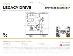 5360 Legacy Dr, Plano, TX for lease Floor Plan- Image 1 of 1