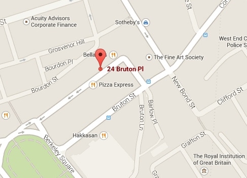 22-24 Bruton Pl, London for sale Aerial- Image 1 of 1