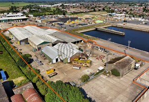 West Bentinck Dock Site - Warehouse