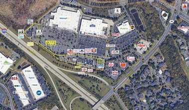 8146-8156 S Tryon St, Charlotte, NC - AERIAL  map view - Image1