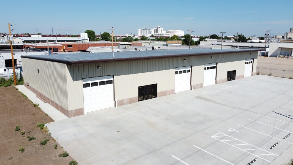 537 N. Wabash, Wichita, KS 67214 NEW CONSTRUCTION WAREHOUSE