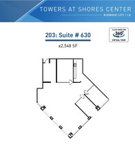 201 Redwood Shores Pky, Redwood City, CA for lease Floor Plan- Image 1 of 1