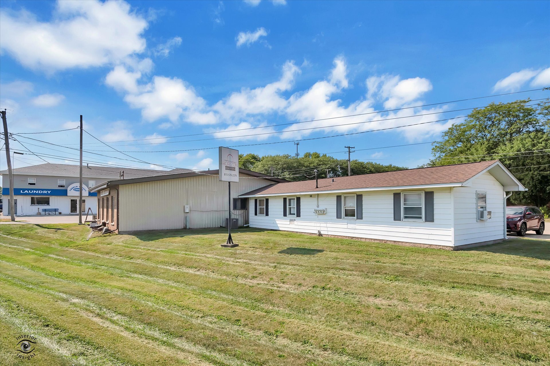 1112 E Railroad St, Sandwich, IL for lease Building Photo- Image 1 of 11
