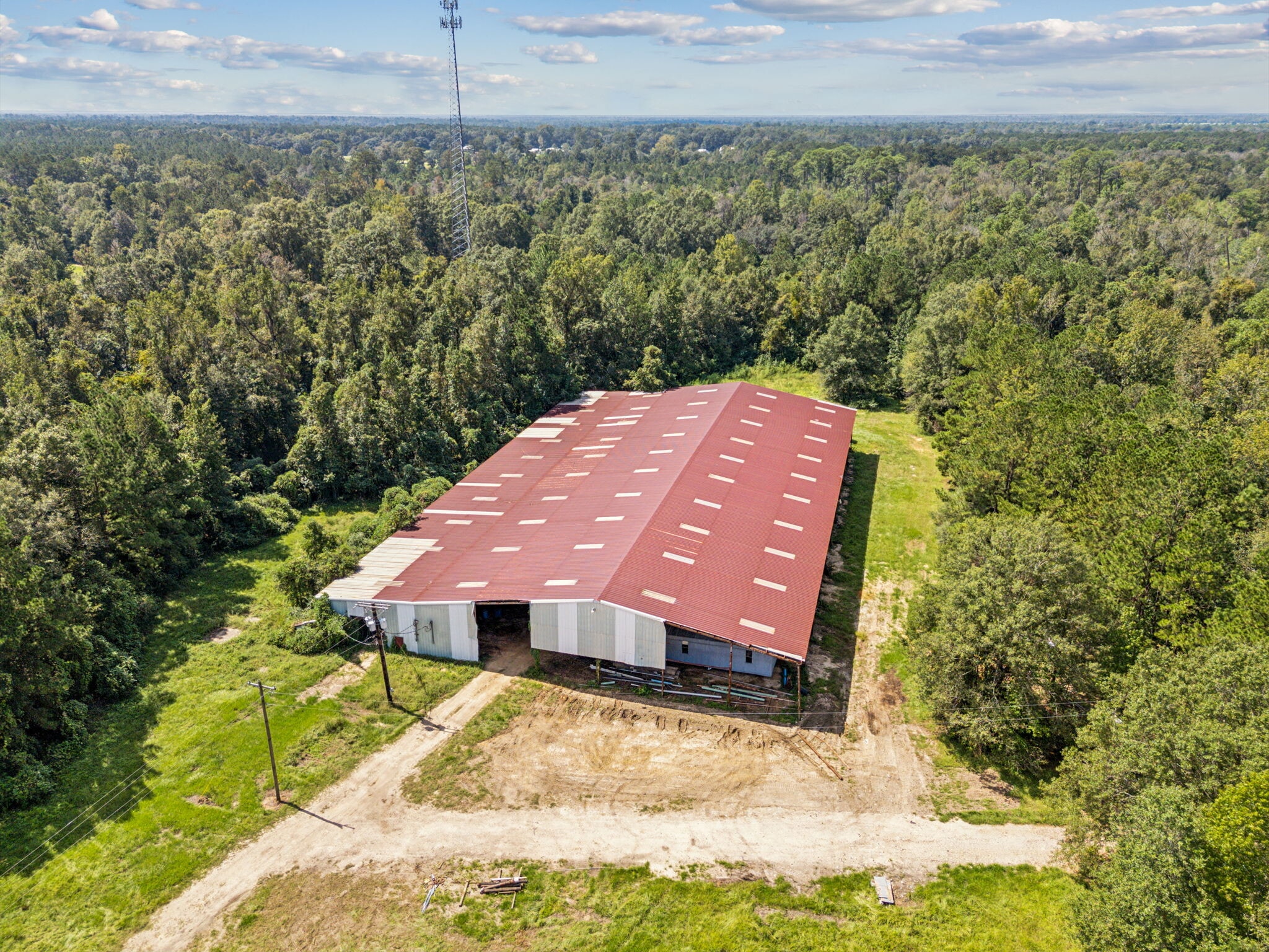 78043 Highway 21, Bush, LA for sale Aerial- Image 1 of 10