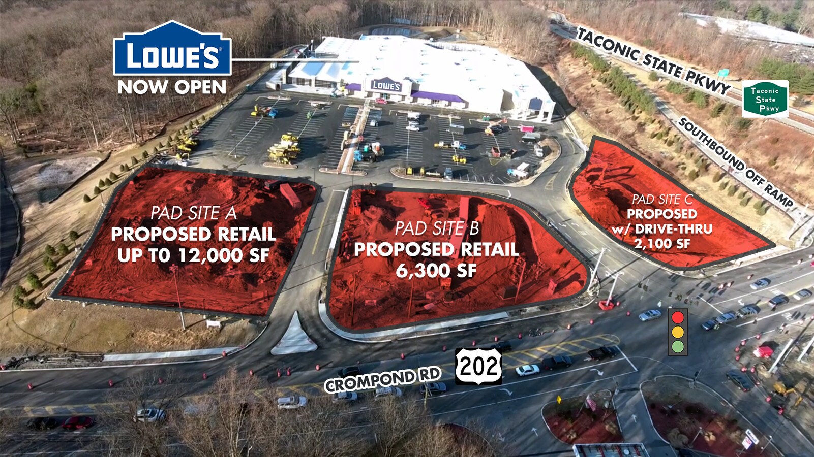 Route 202, Yorktown Heights, NY 10598