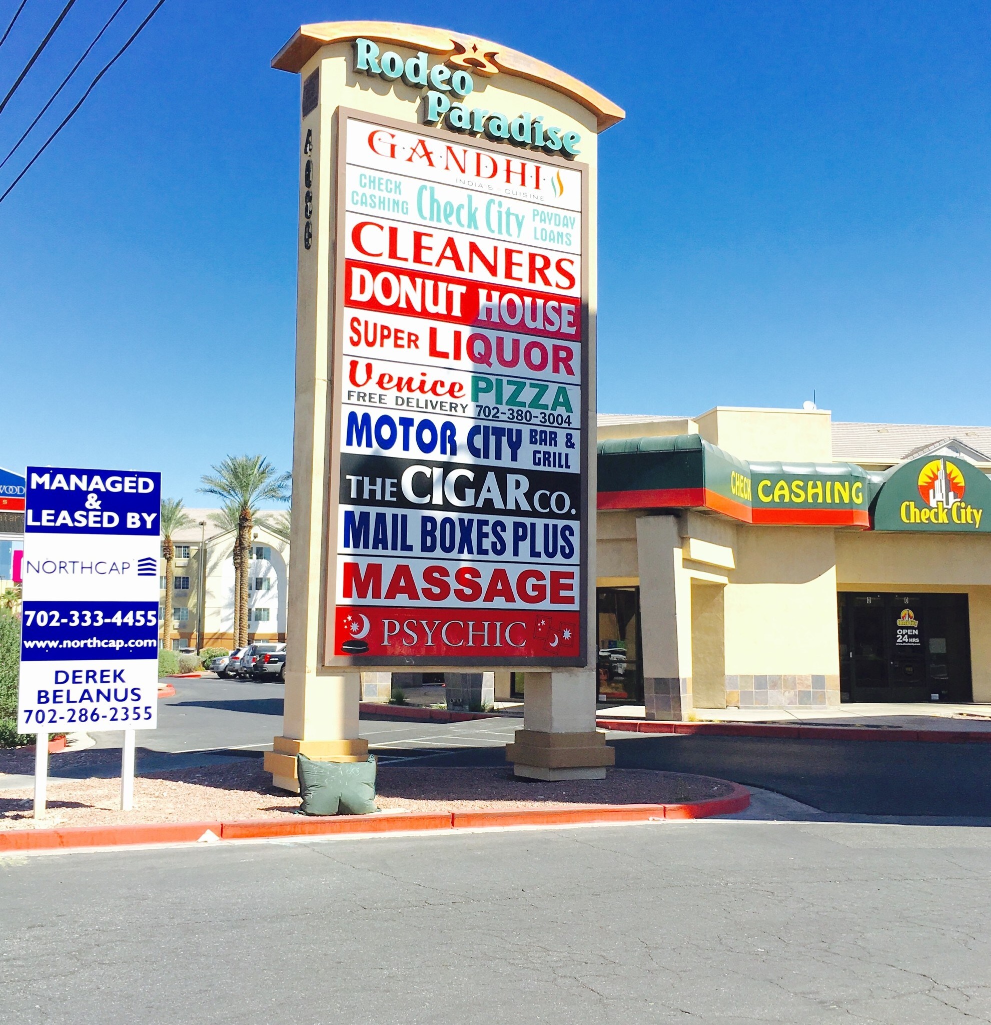 4080 Paradise Rd, Las Vegas, NV for sale Building Photo- Image 1 of 1