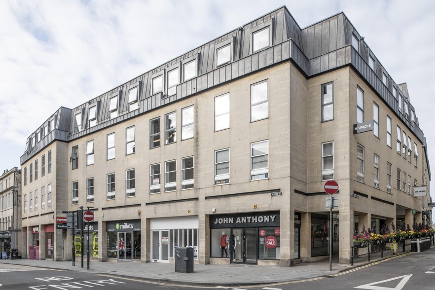 29-31 Upper Borough Walls, Bath for lease - Building Photo - Image 1 of 1