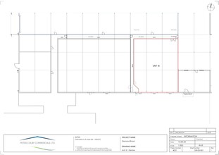 Vulcan Road North, Norwich for lease Site Plan- Image 2 of 3