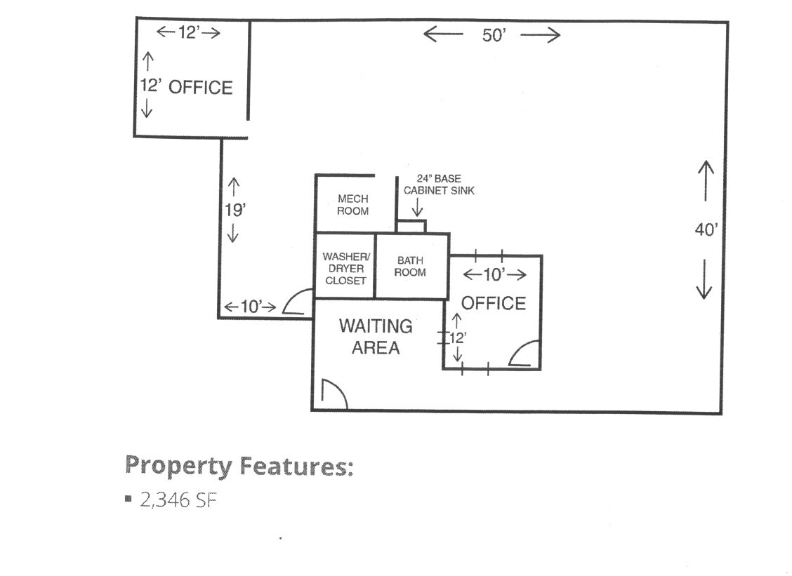 1205 York Rd, Lutherville, MD for lease Floor Plan- Image 1 of 1