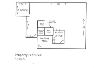 1205 York Rd, Lutherville, MD for lease Floor Plan- Image 1 of 1