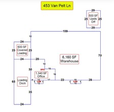 453 Van Pelt Ln, Pensacola, FL for lease Floor Plan- Image 1 of 1