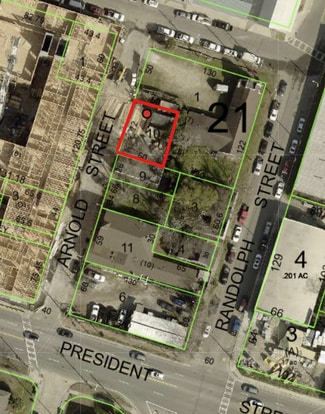 More details for 110 Arnold St, Savannah, GA - Land for Sale