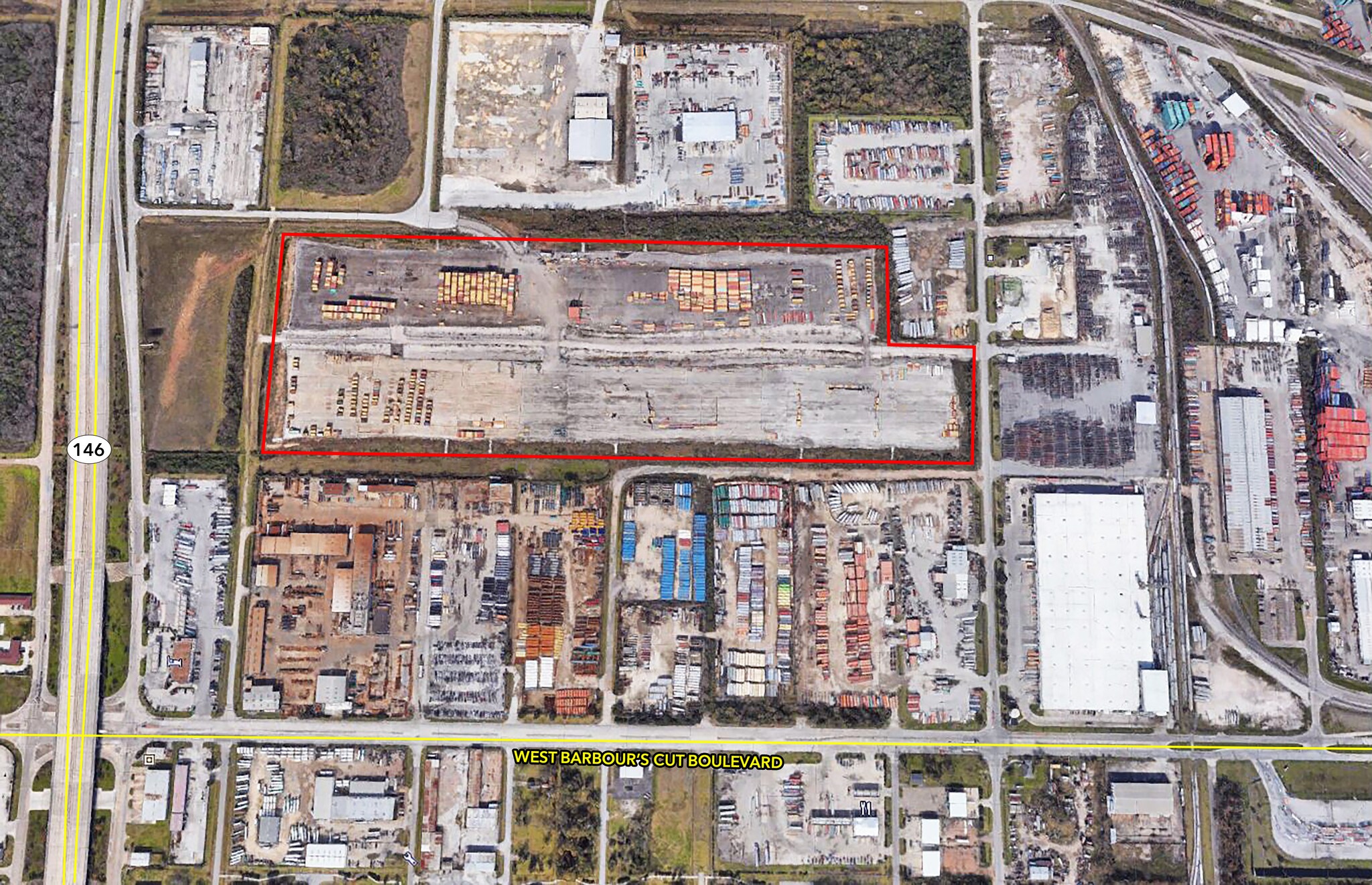 0 Highway 146, La Porte, TX, 77571 Industrial Land For Lease